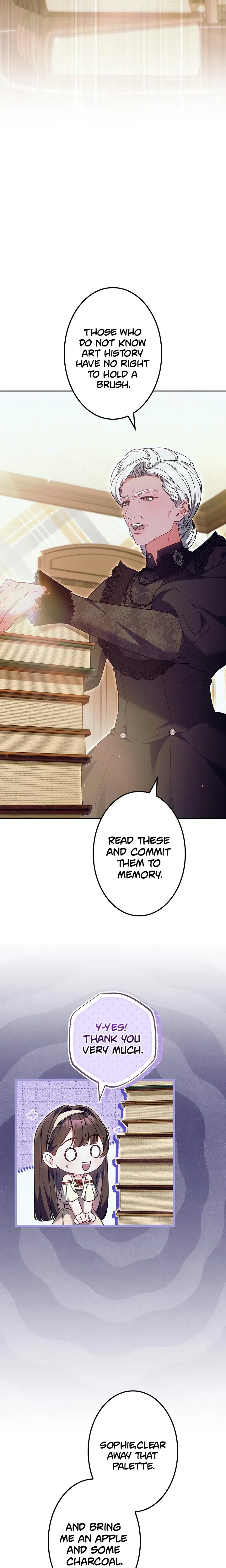 The Hated Stepmother Begins Her Second Life Chapter 27 Page 20