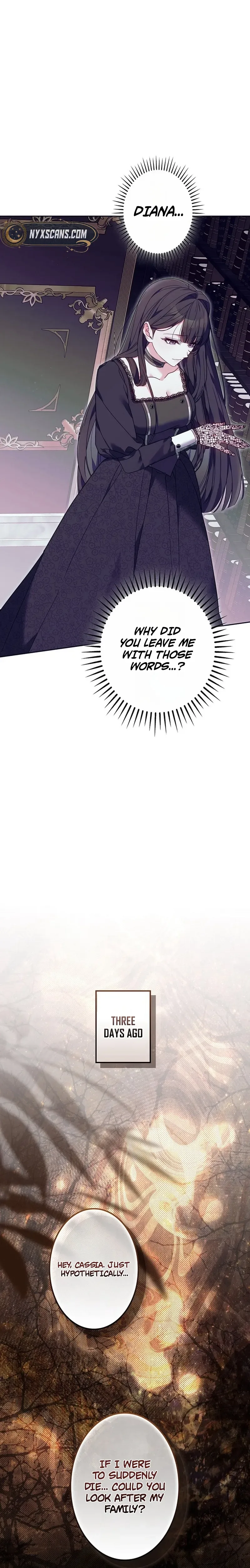 The Hated Stepmother Begins Her Second Life Chapter 1 Page 22