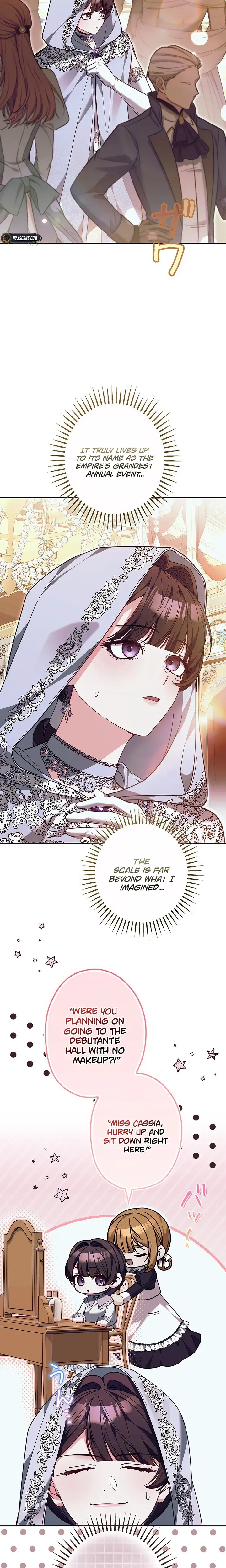 The Hated Stepmother Begins Her Second Life Chapter 31 Page 20