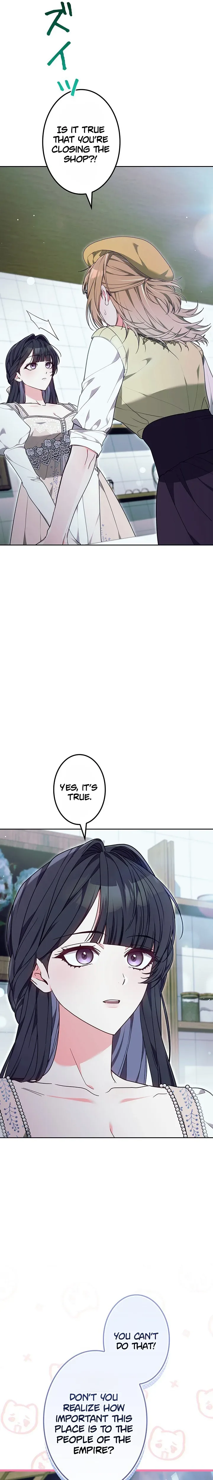 The Hated Stepmother Begins Her Second Life Chapter 24 Page 13