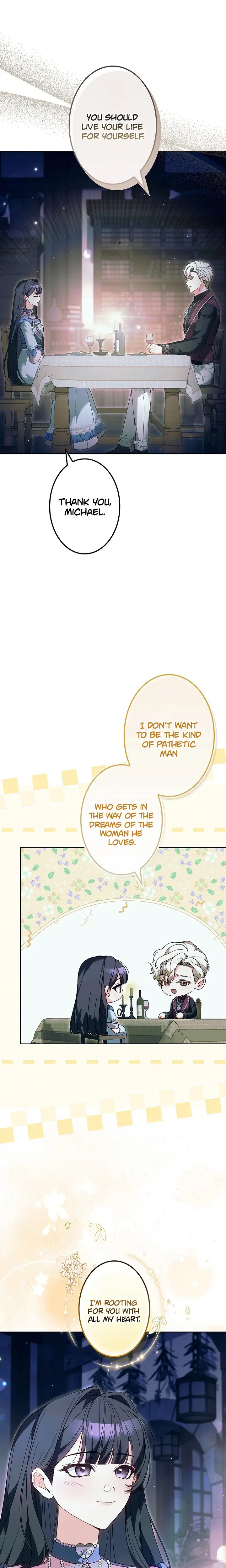 The Hated Stepmother Begins Her Second Life Chapter 25 Page 8