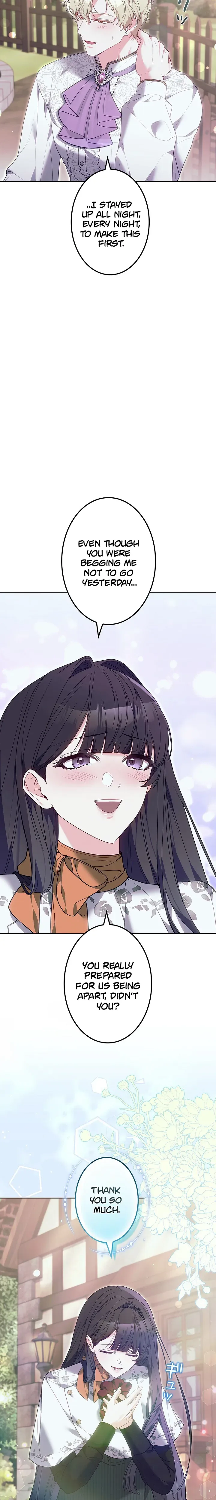 The Hated Stepmother Begins Her Second Life Chapter 25 Page 35