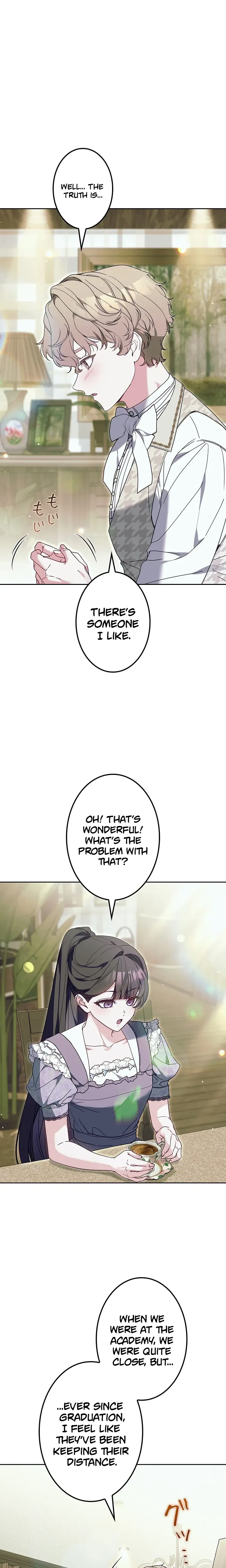 The Hated Stepmother Begins Her Second Life Chapter 29 Page 24