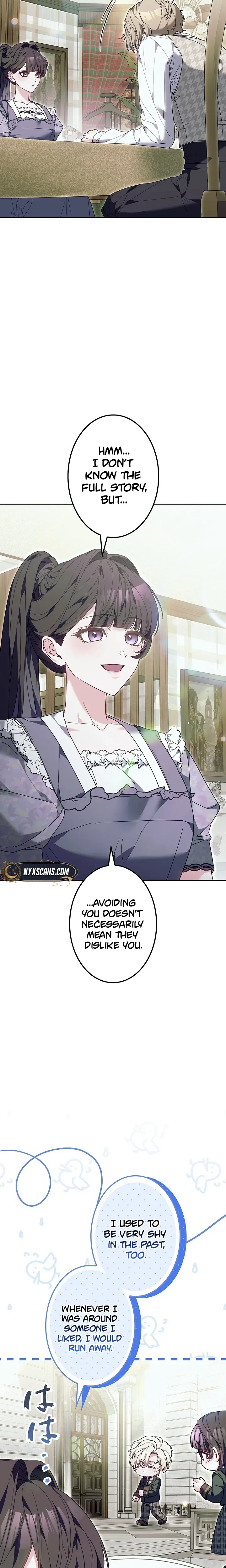 The Hated Stepmother Begins Her Second Life Chapter 29 Page 25
