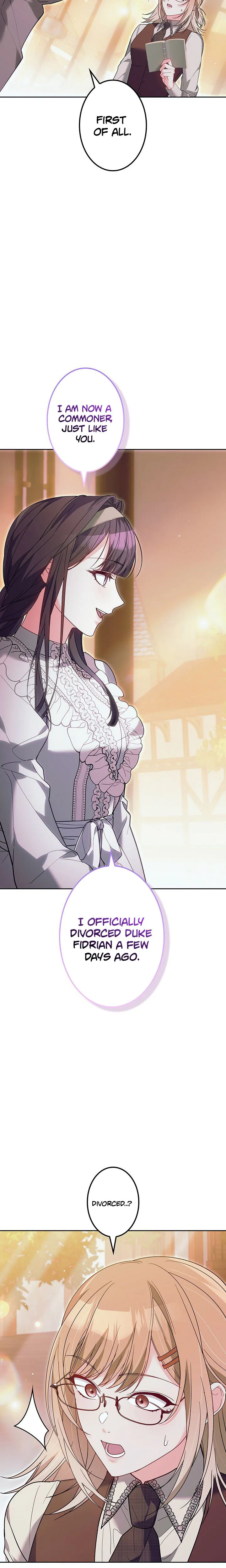 The Hated Stepmother Begins Her Second Life Chapter 23 Page 8