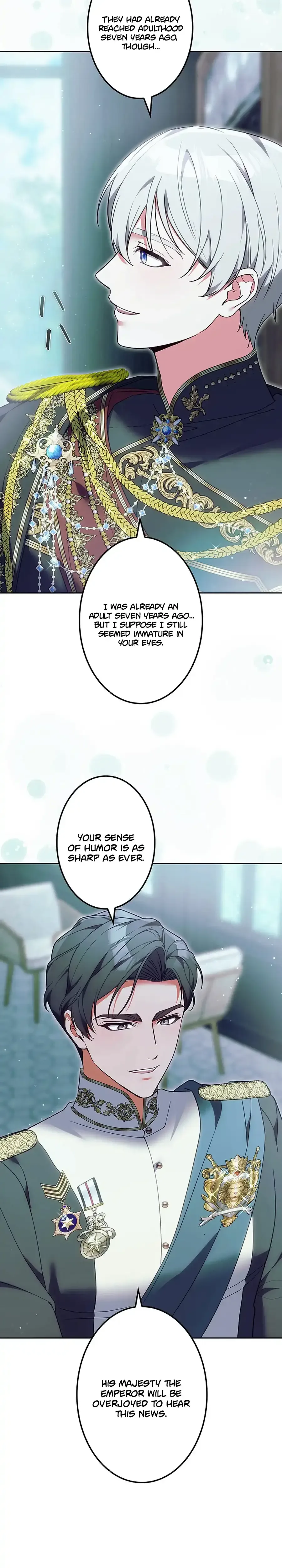 The Hated Stepmother Begins Her Second Life Chapter 19 Page 20