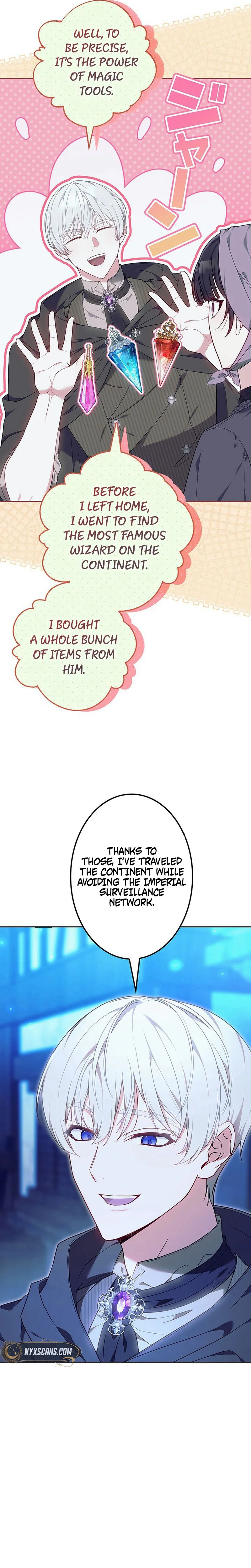 The Hated Stepmother Begins Her Second Life Chapter 17 Page 25