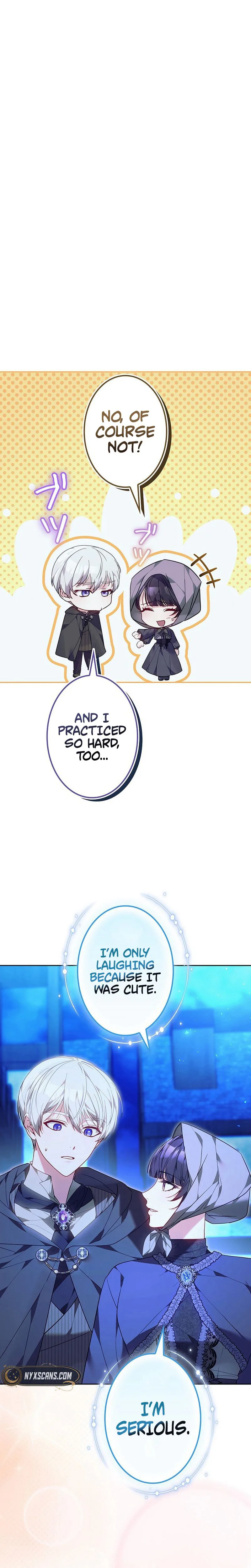 The Hated Stepmother Begins Her Second Life Chapter 17 Page 28