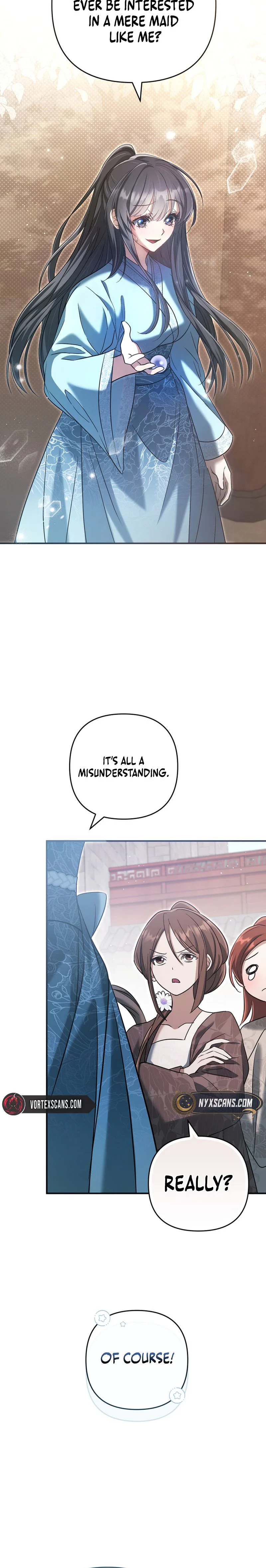 The Heavenly Demon Cult’s Strongest Maid  Chapter 11 Page 11