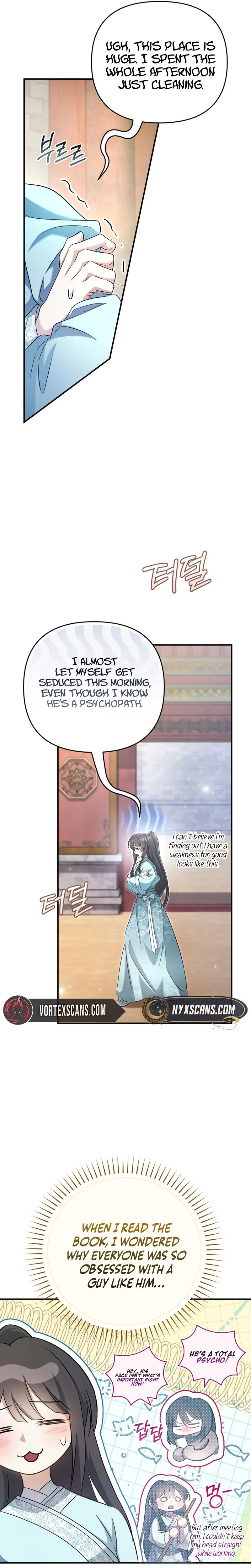 The Heavenly Demon Cult’s Strongest Maid  Chapter 4 Page 8