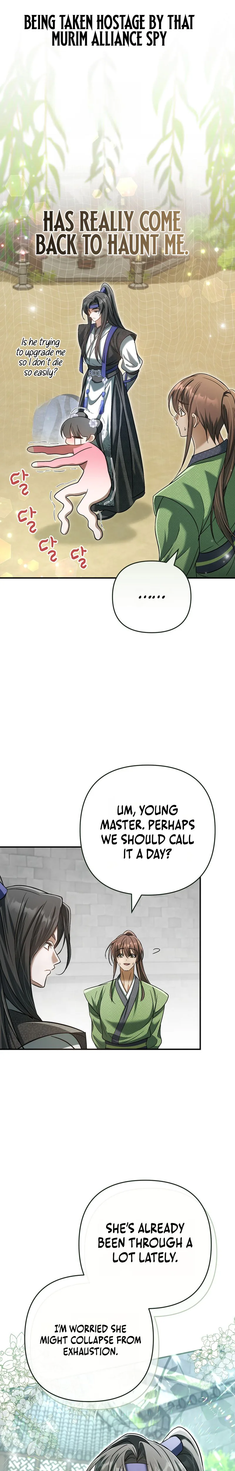 The Heavenly Demon Cult’s Strongest Maid  Chapter 9 Page 8