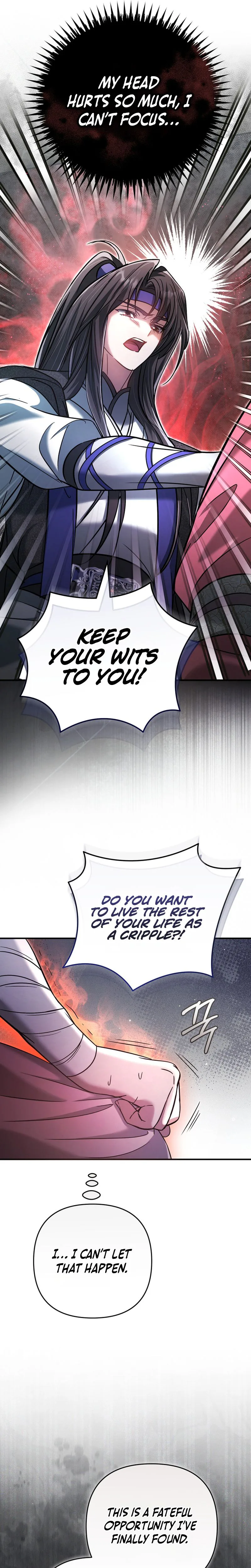 The Heavenly Demon Cult’s Strongest Maid  Chapter 9 Page 30