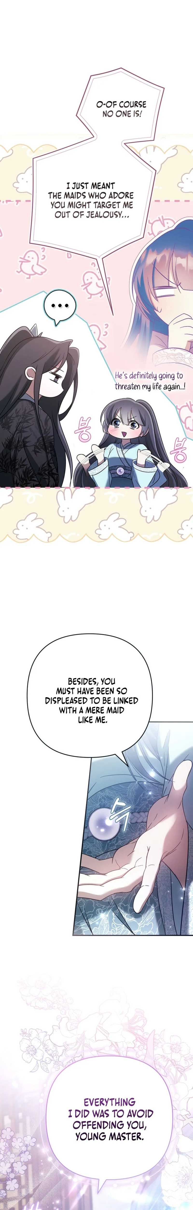 The Heavenly Demon Cult’s Strongest Maid  Chapter 12 Page 13