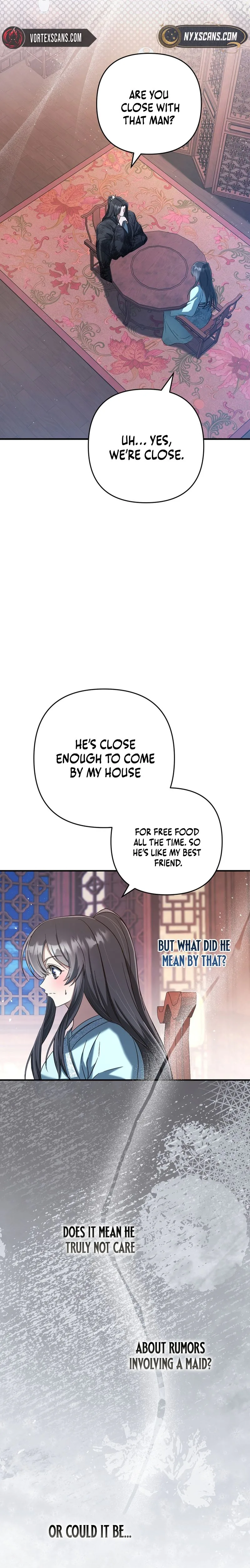 The Heavenly Demon Cult’s Strongest Maid  Chapter 12 Page 17