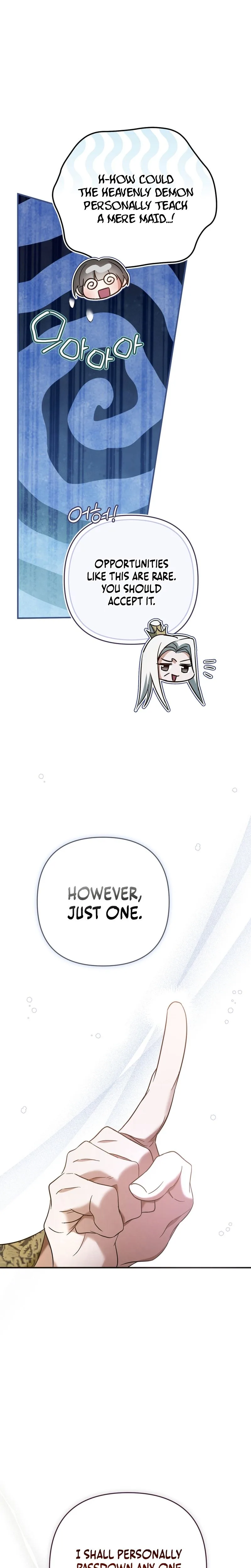 The Heavenly Demon Cult’s Strongest Maid  Chapter 12 Page 27