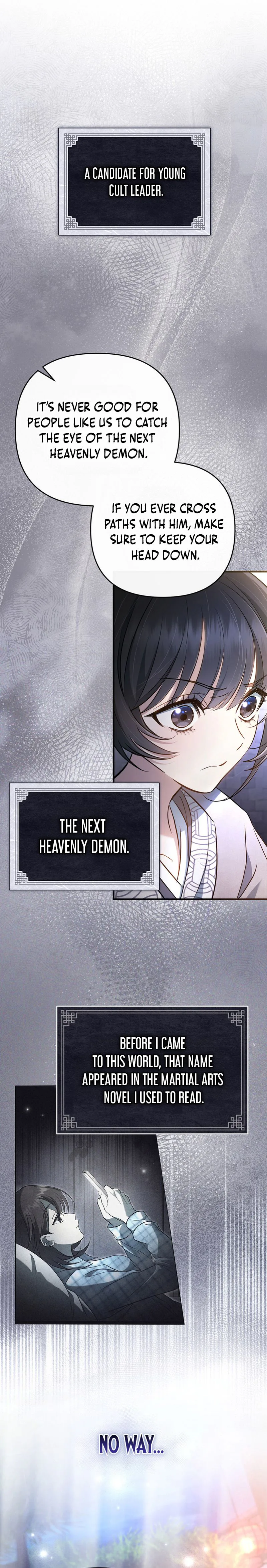 The Heavenly Demon Cult’s Strongest Maid  Chapter 1 Page 19