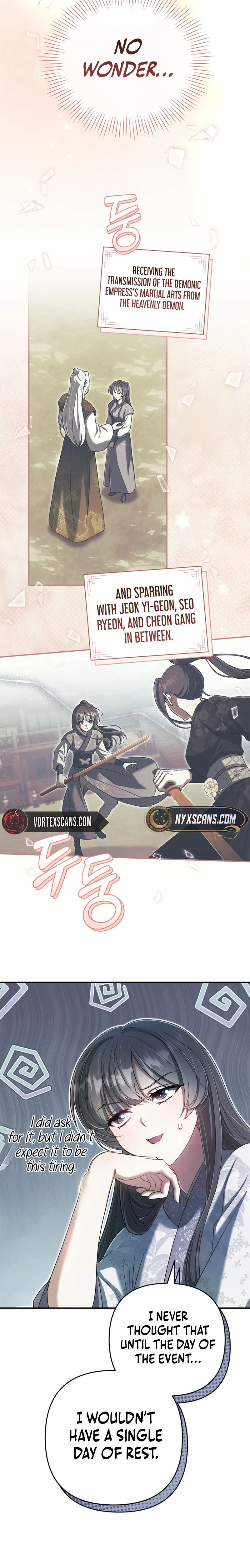 The Heavenly Demon Cult’s Strongest Maid  Chapter 36 Page 6