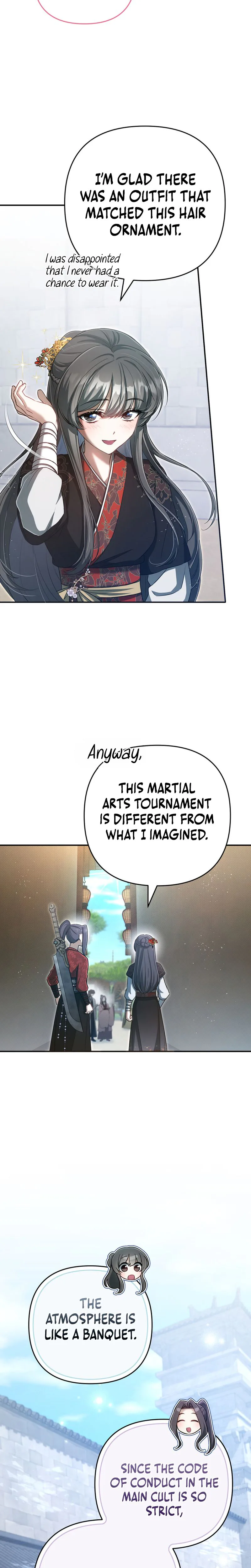 The Heavenly Demon Cult’s Strongest Maid  Chapter 36 Page 15