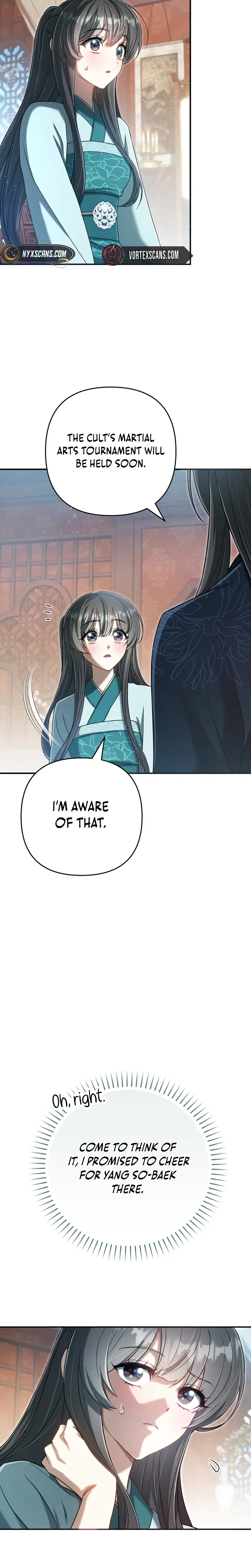 The Heavenly Demon Cult’s Strongest Maid  Chapter 34 Page 13