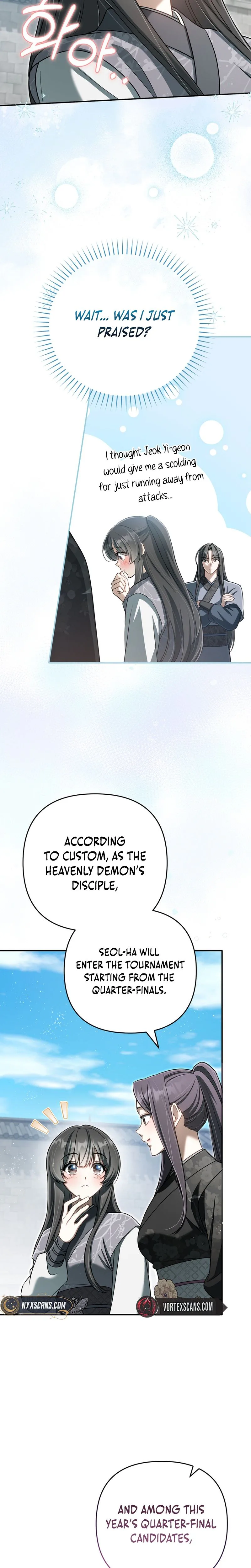 The Heavenly Demon Cult’s Strongest Maid  Chapter 35 Page 9