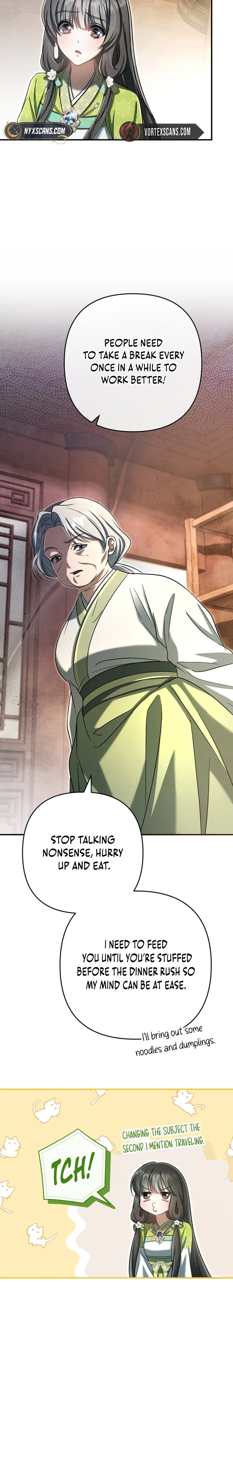 The Heavenly Demon Cult’s Strongest Maid  Chapter 24 Page 21