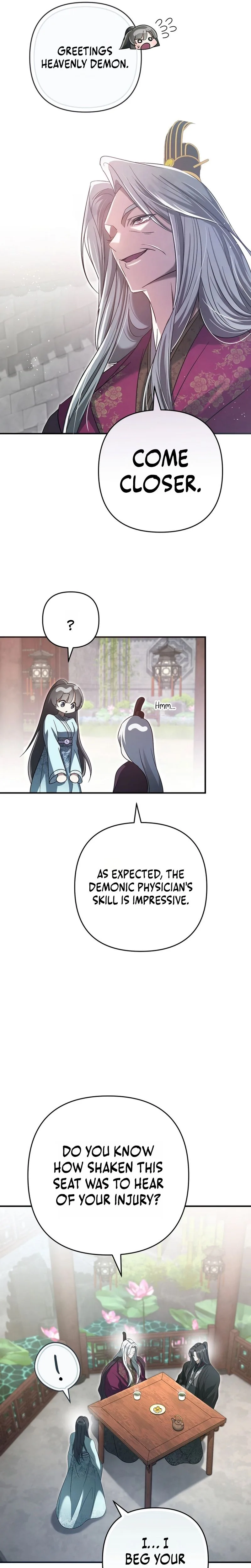 The Heavenly Demon Cult’s Strongest Maid  Chapter 15 Page 8