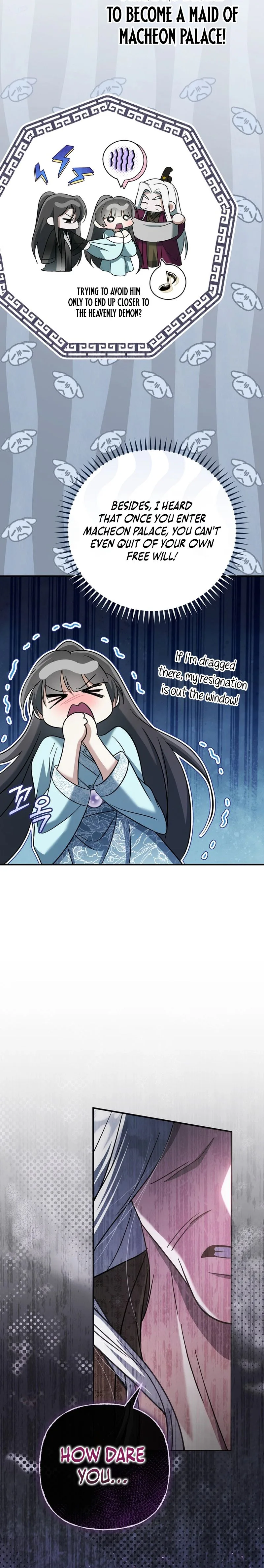 The Heavenly Demon Cult’s Strongest Maid  Chapter 15 Page 16