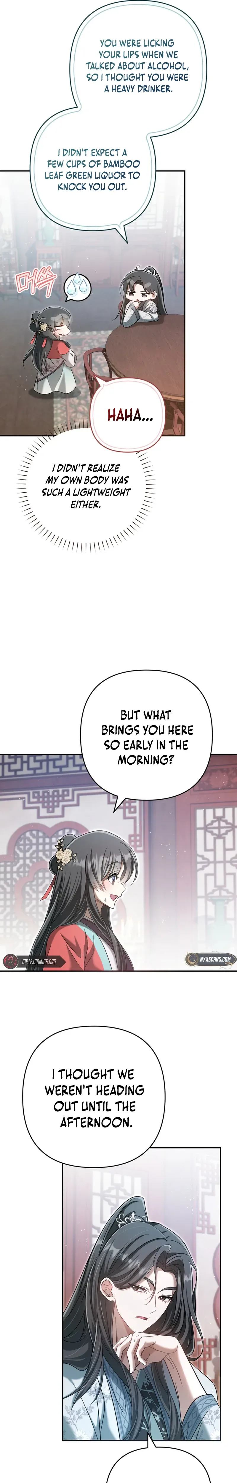 The Heavenly Demon Cult’s Strongest Maid  Chapter 17 Page 22