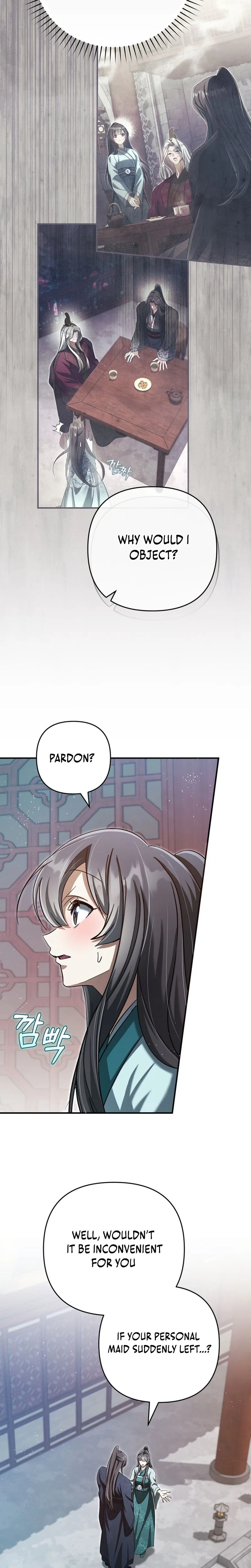 The Heavenly Demon Cult’s Strongest Maid  Chapter 32 Page 5