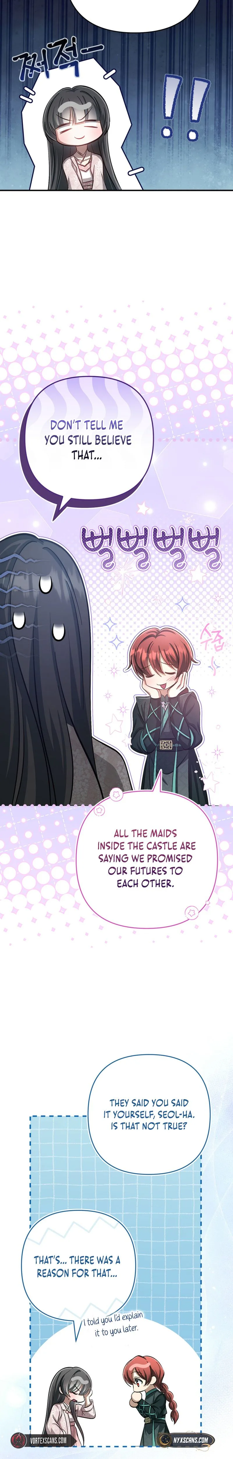 The Heavenly Demon Cult’s Strongest Maid  Chapter 25 Page 7