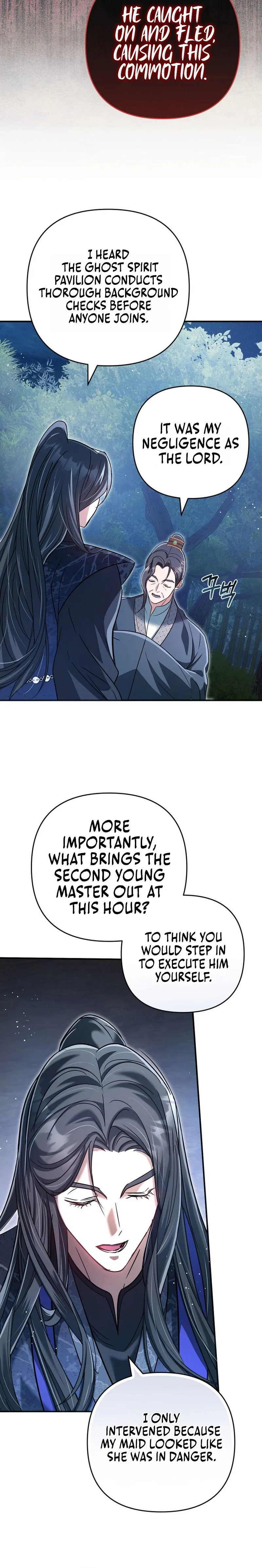 The Heavenly Demon Cult’s Strongest Maid  Chapter 7 Page 23