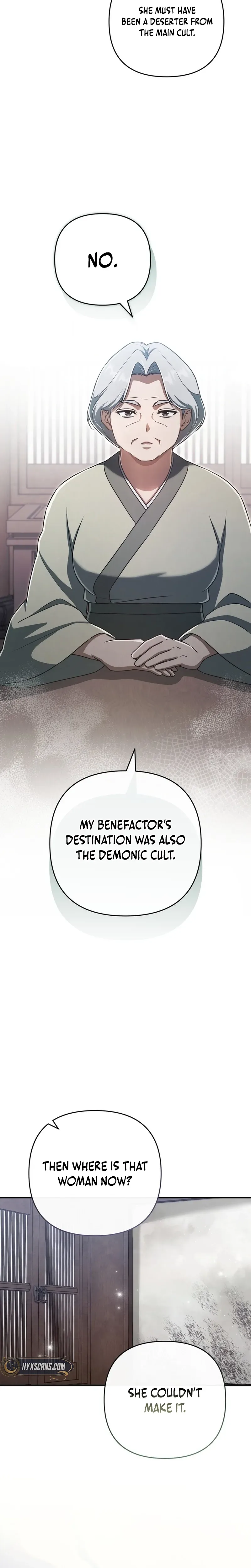 The Heavenly Demon Cult’s Strongest Maid  Chapter 40 Page 20