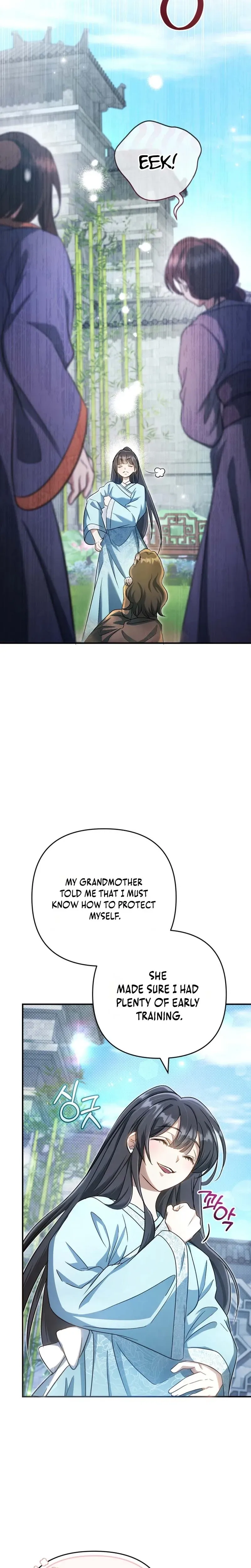 The Heavenly Demon Cult’s Strongest Maid  Chapter 3 Page 8