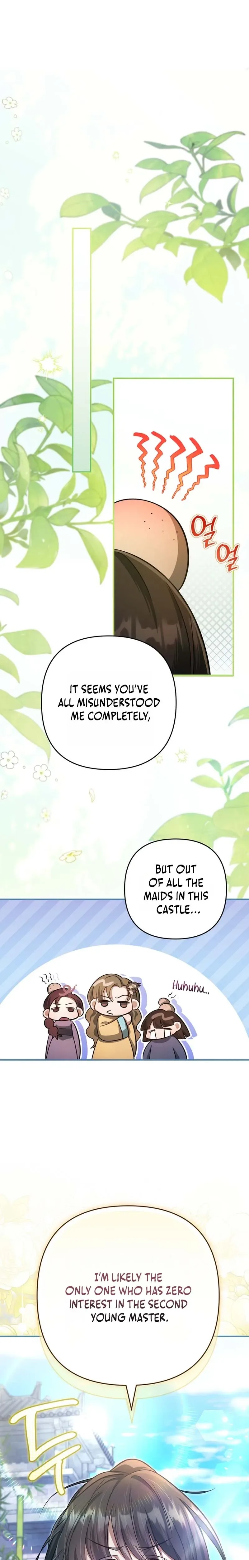The Heavenly Demon Cult’s Strongest Maid  Chapter 3 Page 10