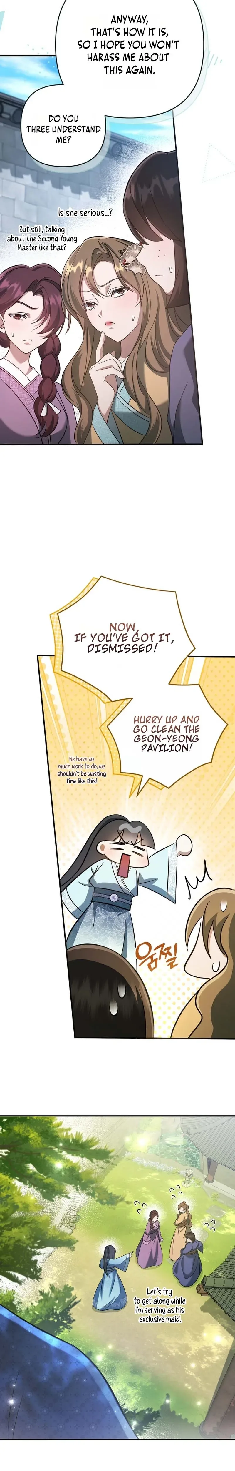 The Heavenly Demon Cult’s Strongest Maid  Chapter 3 Page 12