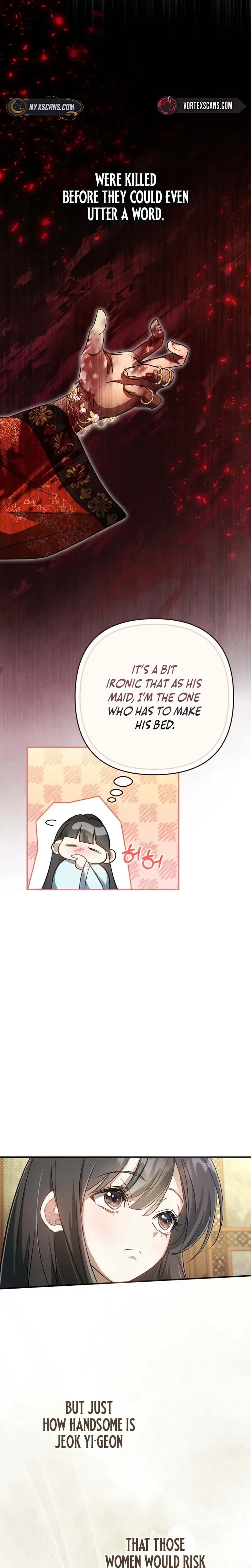 The Heavenly Demon Cult’s Strongest Maid  Chapter 3 Page 25