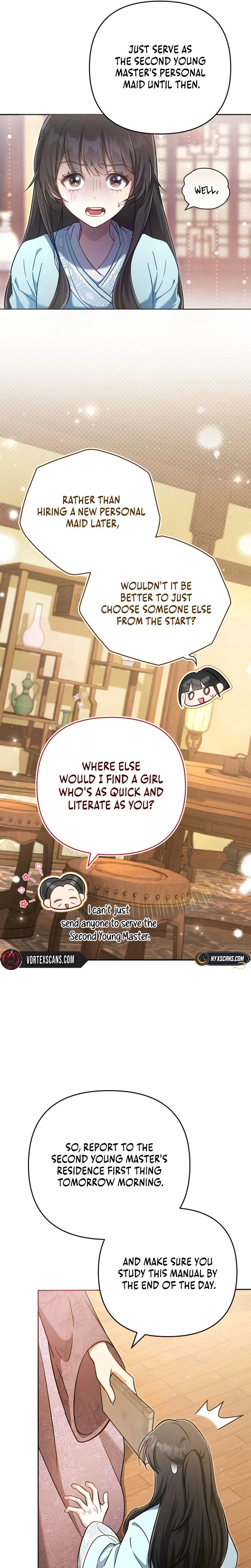 The Heavenly Demon Cult’s Strongest Maid  Chapter 2 Page 7