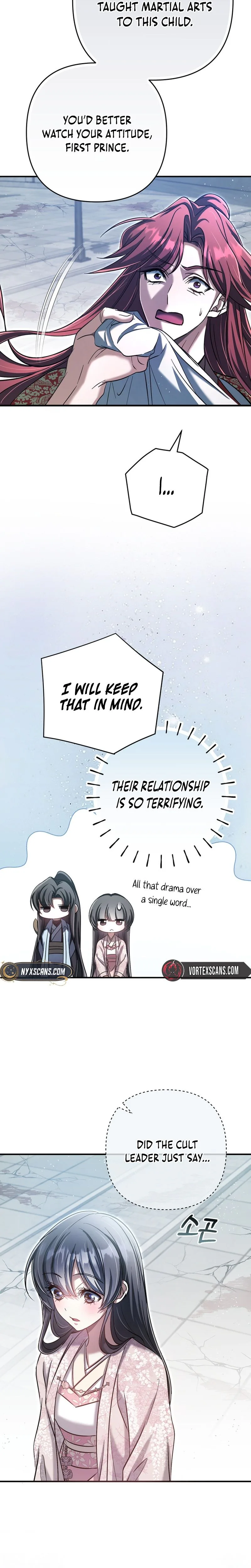The Heavenly Demon Cult’s Strongest Maid  Chapter 29 Page 7