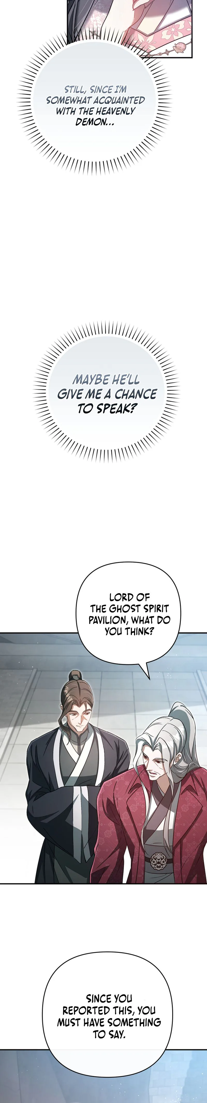 The Heavenly Demon Cult’s Strongest Maid  Chapter 28 Page 12