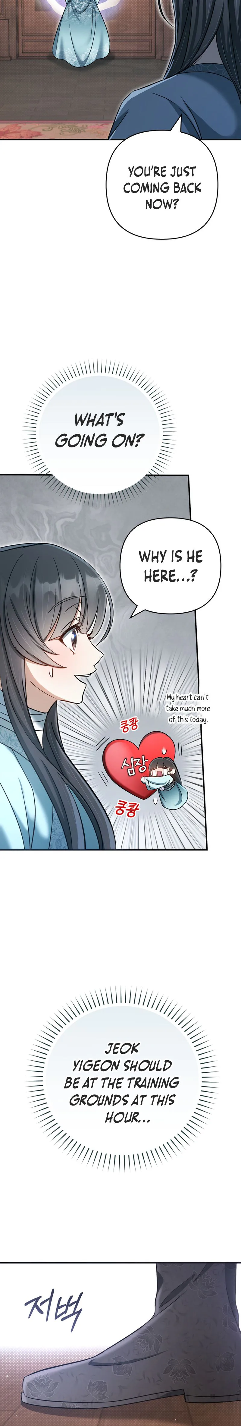 The Heavenly Demon Cult’s Strongest Maid  Chapter 8 Page 29