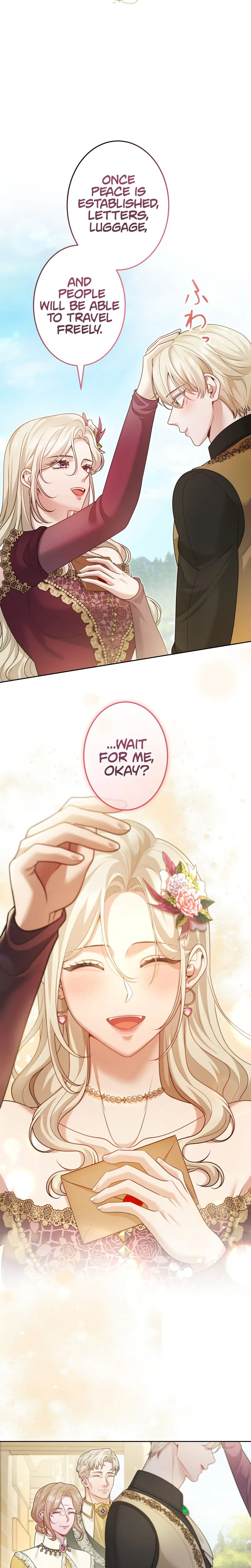 The Hostage Bride Wants a Divorce Chapter 15 Page 9