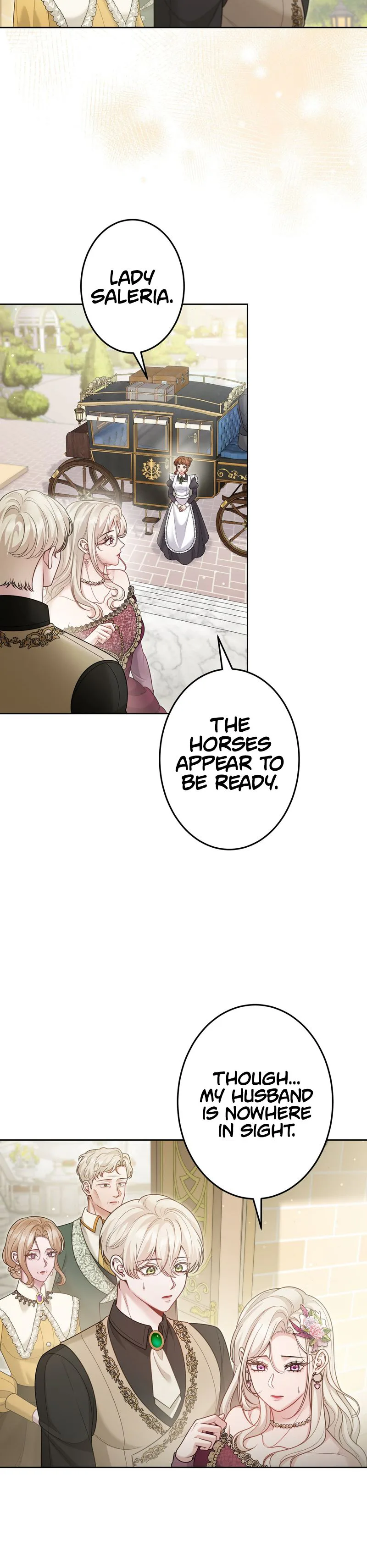 The Hostage Bride Wants a Divorce Chapter 15 Page 10