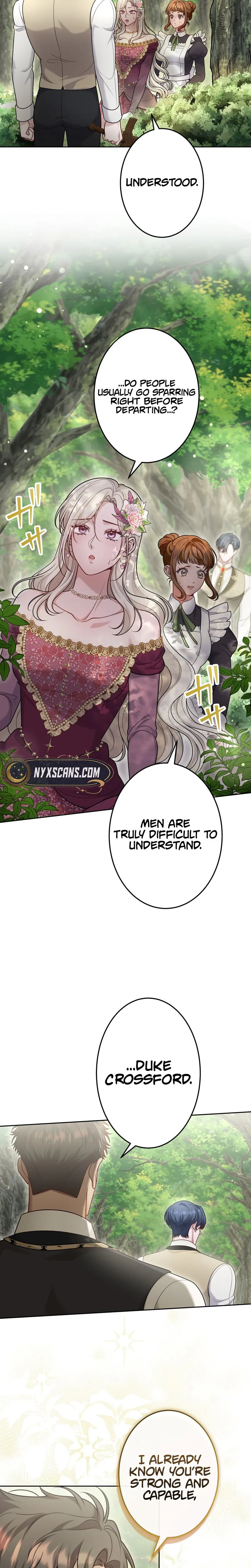 The Hostage Bride Wants a Divorce Chapter 15 Page 22