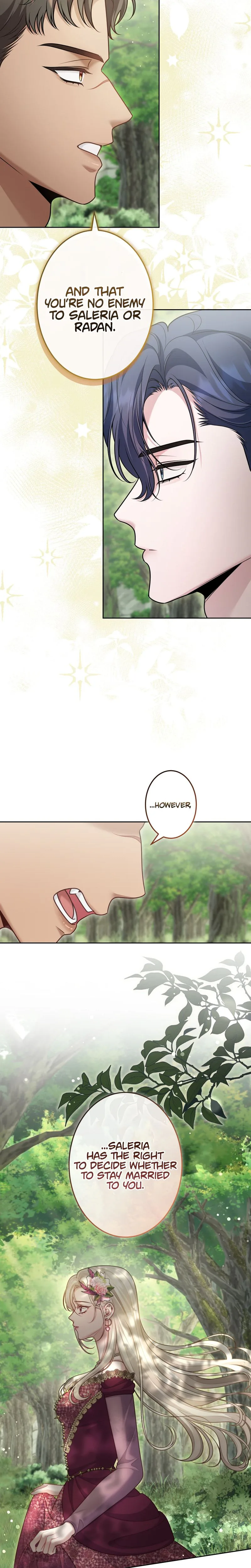 The Hostage Bride Wants a Divorce Chapter 15 Page 23