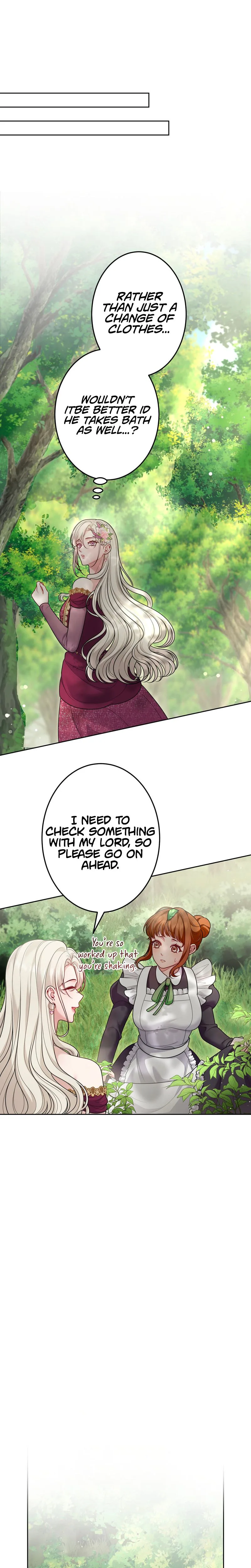 The Hostage Bride Wants a Divorce Chapter 15 Page 28