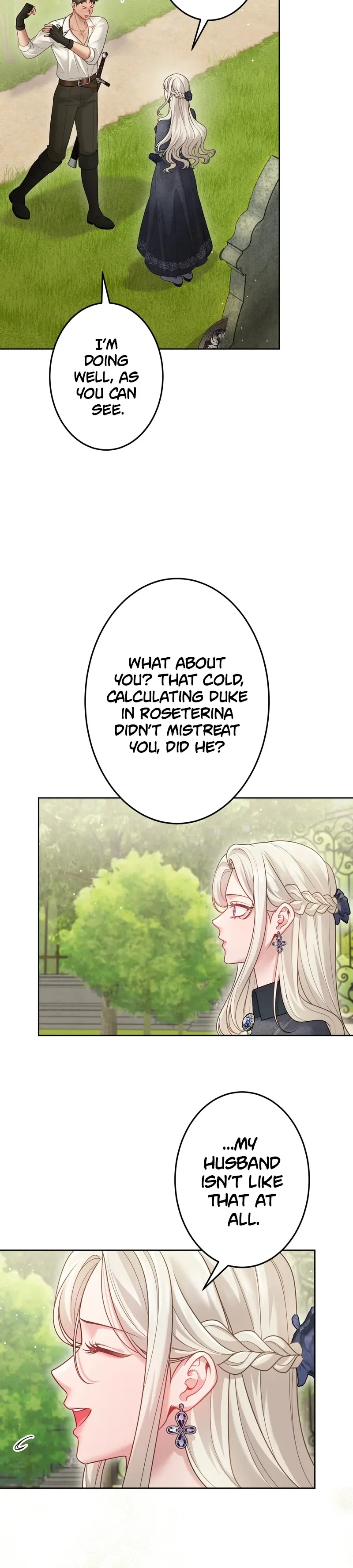 The Hostage Bride Wants a Divorce Chapter 12 Page 3