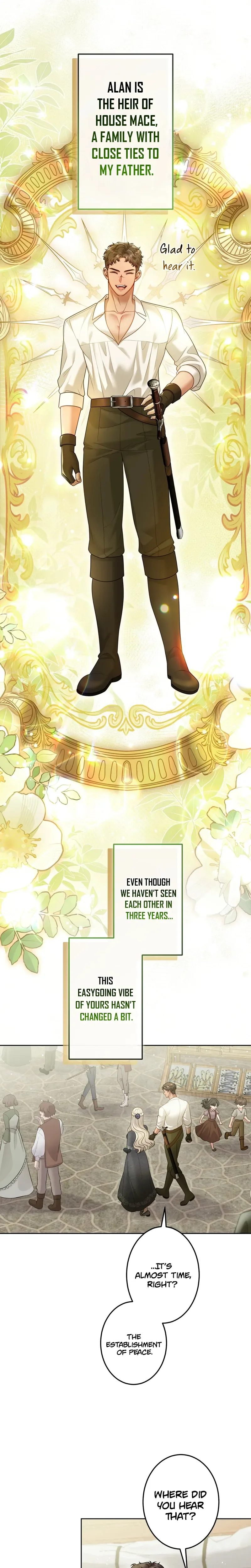 The Hostage Bride Wants a Divorce Chapter 12 Page 4