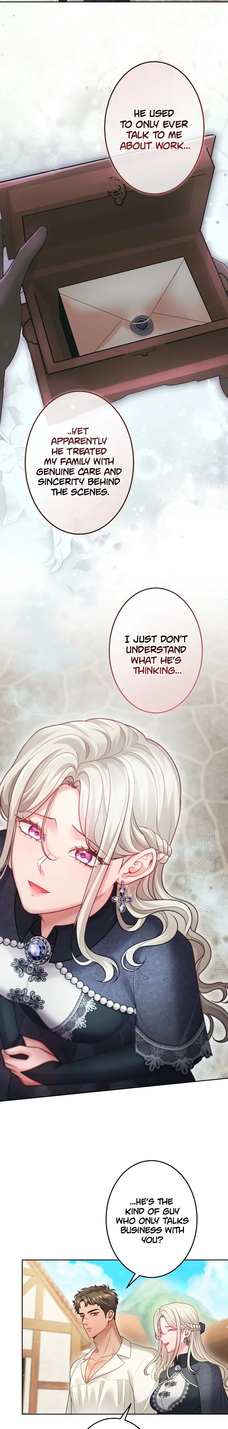 The Hostage Bride Wants a Divorce Chapter 12 Page 8