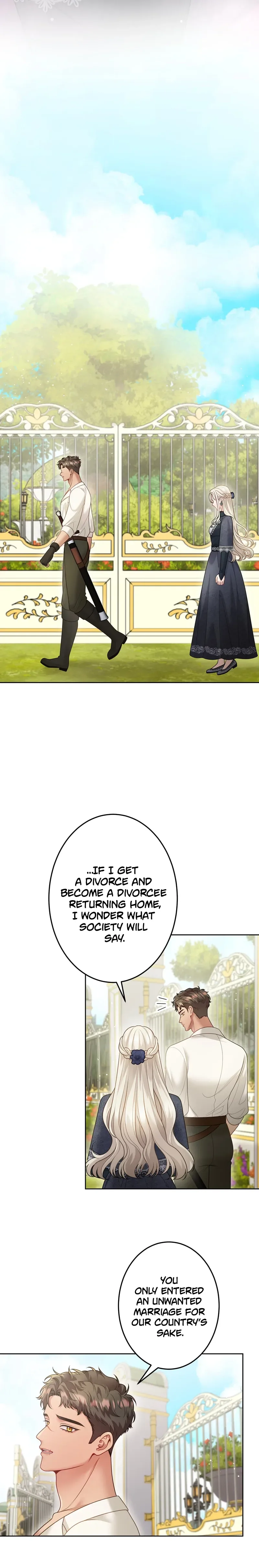 The Hostage Bride Wants a Divorce Chapter 12 Page 12