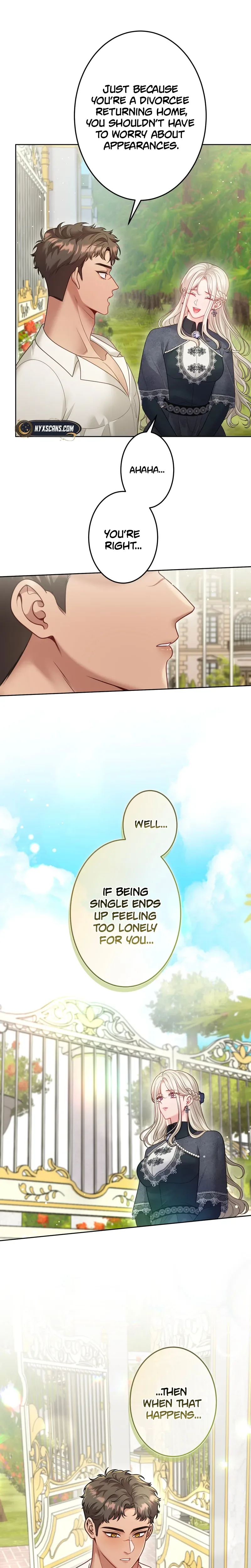 The Hostage Bride Wants a Divorce Chapter 12 Page 13